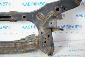 Rear subframe Nissan Rogue 14-20 awd rusty