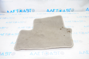 Carpet interior rear left Jeep Compass 11-16 rag beige, dry cleanable