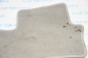 Carpet interior rear left Jeep Compass 11-16 rag beige, dry cleanable