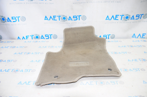 Carpet interior front left Jeep Compass 11-16 rag beige, tear, for dry cleaning