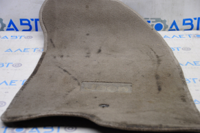 Carpet interior front right Jeep Compass 11-16 rag beige, for dry cleaning