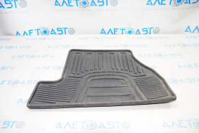 Carpet interior rear right Ford Focus mk3 11-18 rubber black