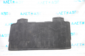 Front trunk mat Nissan Rogue 14-20 black for 2 rows, for dry cleaning