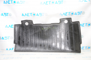 Front trunk mat Nissan Rogue 14-20 black for 2 rows, for dry cleaning