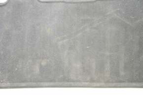 Front trunk mat Nissan Rogue 14-20 black for 2 rows, for dry cleaning