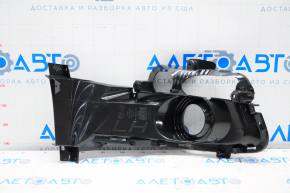 Fog light frame left Ford Mustang mk6 15-17