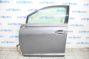 Door assembly front left Lexus RX350 RX450h 10-15 keyless, graphite 1H9