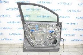 Door assembly front left Lexus RX350 RX450h 10-15 keyless, graphite 1H9