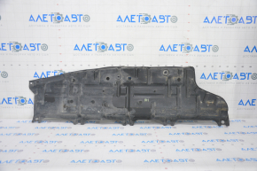 Right underbody protection Lexus RX350 RX450h 10-15 fastening torn