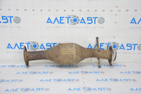 Catalytic converter second Lexus RX350 10-15 rusty, dented