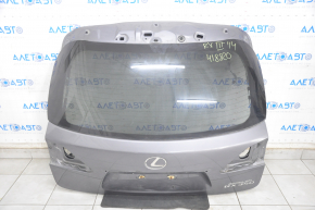 Bare tailgate with glass Lexus RX350 RX450h 10-15 graphite 1H9