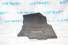 Carpet interior front right Nissan Rogue 14-20 cloth black, for dry cleaning