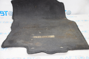 Carpet interior front right Nissan Rogue 14-20 cloth black, for dry cleaning