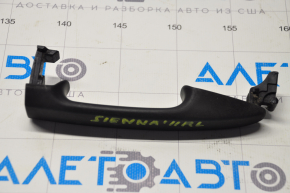Toyota Sienna 11-20 outer rear left door handle structure
