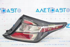 Right headlight Chevrolet Volt 16-
