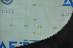 Chevrolet Volt 16 windshield - chipped