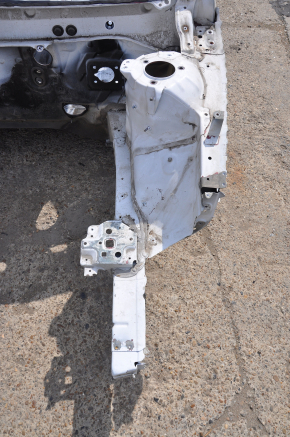Front left quarter Toyota Camry v50 12-14 usa on body, white, painted 0.4mm