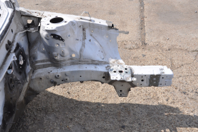 Front left quarter Toyota Camry v50 12-14 usa on body, white, painted 0.4mm