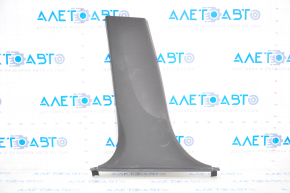 Center pillar trim lower left Chevrolet Volt 16- black, scratches
