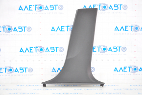 Center pillar trim lower right Chevrolet Volt 16- black, scratches