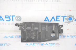 Gearbox cooling radiator deflector Lexus RX350 10-15 type 2