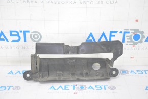 Gearbox cooling radiator deflector Lexus RX350 10-15 type 2