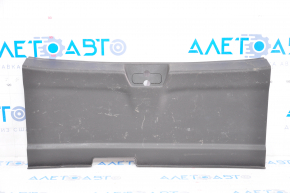 Chevrolet Volt 16 trunk opening trim - black, worn