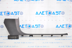 Door sill trim front right Chevrolet Volt 16 - black, scratches