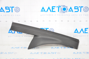 Door sill trim rear right Chevrolet Volt 16- black, scratches