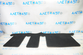 Carpet interior 3 row Infiniti JX35 QX60 13- cloth black