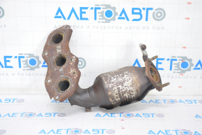 Exhaust manifold front with catalytic converter Lexus RX350 10-15