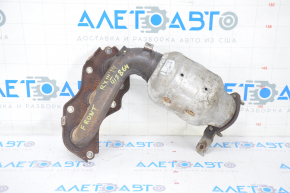 Exhaust manifold front with catalytic converter Lexus RX350 10-15