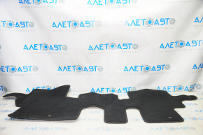 Floor mat 2 row Infiniti JX35 QX60 13- cloth black