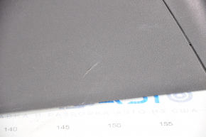 Console center armrest and cup holders Chevrolet Volt 16- black, blue stitching, scratches