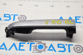 Door handle outer rear left Toyota Camry v50 12-14 usa chrome
