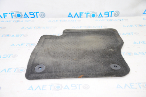 Carpet interior front left Ford Focus mk3 11-18 cloth black, for dry cleaning