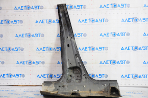 Body pillar central left Honda Accord 13-17 pokes, sawed off