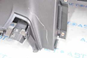 Torpedo front panel with AIRBAG Chevrolet Volt 16- black, scratches