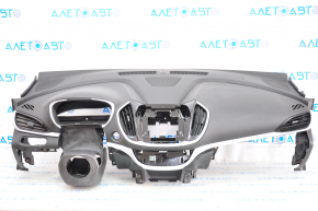 Torpedo front panel with AIRBAG Chevrolet Volt 16- black, scratches