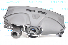 Torpedo front panel with AIRBAG Chevrolet Volt 16- black, scratches
