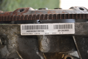 Engine BMW F30 12-16 N20B20 AWD 96k, compression 11-11-11-11