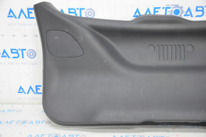 Lower tailgate trim Jeep Compass 17 - black, scratches, plastic turned white