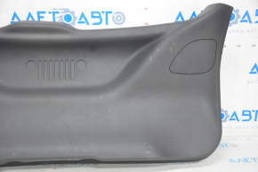 Lower tailgate trim Jeep Compass 17 - black, scratches, plastic turned white