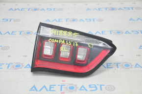 Inner tailgate light left Jeep Compass 17- halogen, scratch