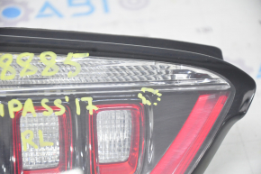 Inner tailgate light left Jeep Compass 17- halogen, scratch