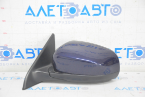 Side mirror left Jeep Compass 17- 2+3 pins, heated, blue