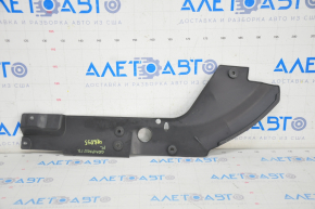 Seal wing hood-wing left Jeep Compass 17- melted