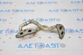 Oil cooler tubes for Lexus RX350 10-15 internal combustion engine metal
