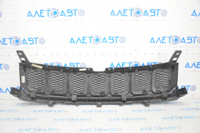 Radiator grill grill Jeep Compass 17 - assembled 3 parts, with chrome