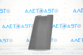 Center pillar trim lower right Jeep Compass 17- black, scratches